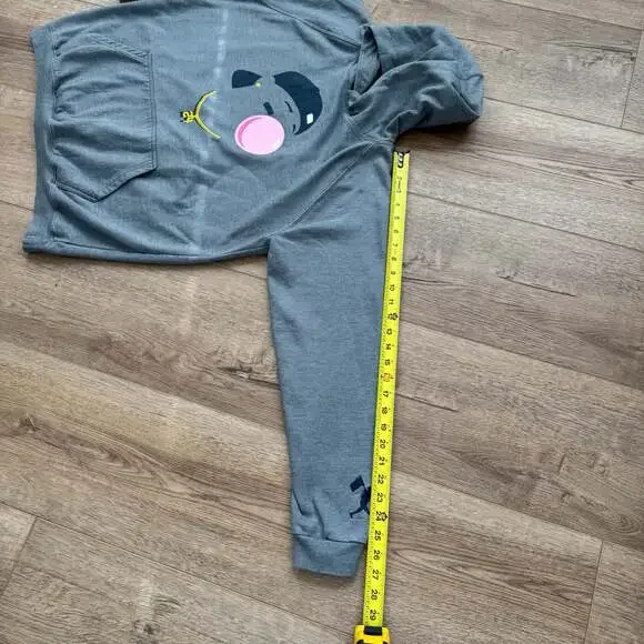 Baseballism Ken Griffey Jr Hoodie Bubble Gum Graphic Gray Medium Pullover - Picture 7 of 13